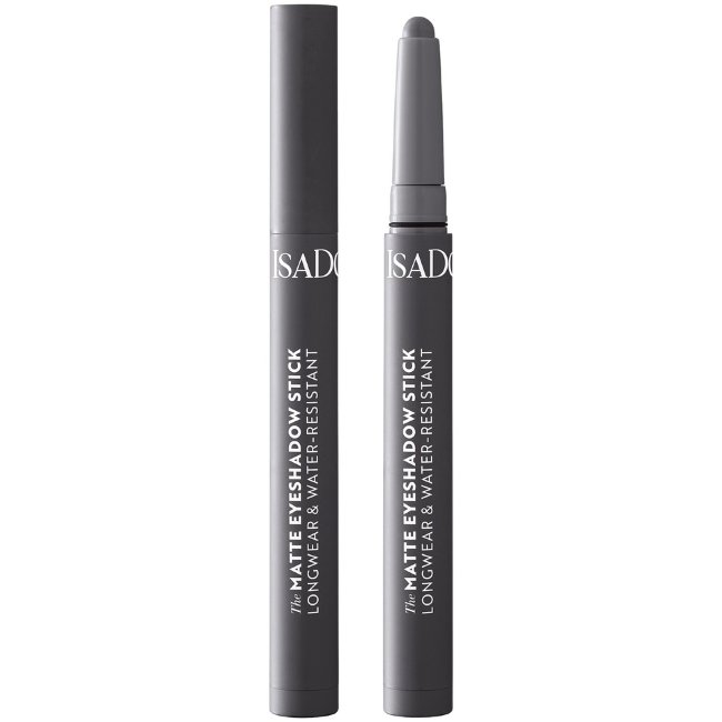 Тени-карандаш для век Isadora The Matte Eyeshadow Stick Longwear & Water-Resistant 64 Smoky Grey 1,2 г