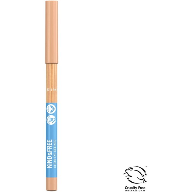 Подводка для глаз Rimmel Kind & Free Paint it Your Way 1,1 гр 005 creamy white