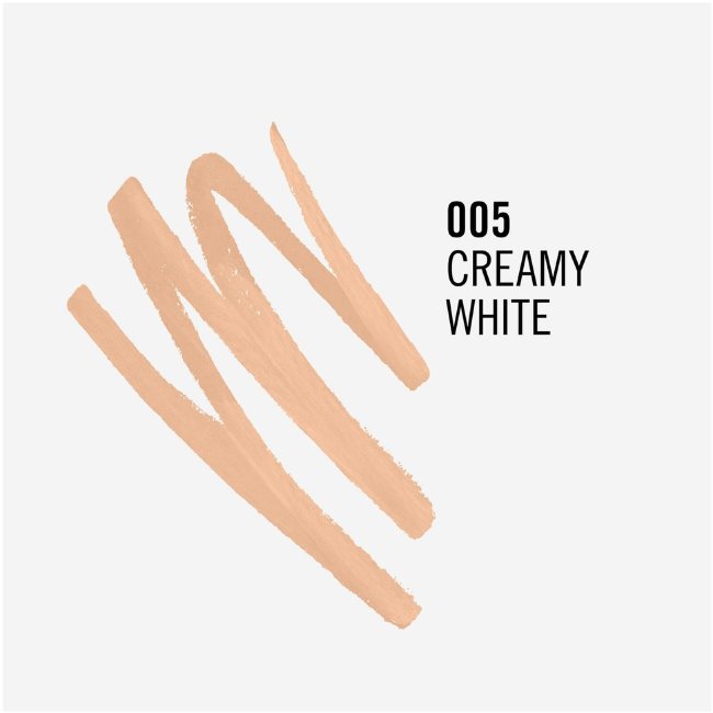 Подводка для глаз Rimmel Kind & Free Paint it Your Way 1,1 гр 005 creamy white