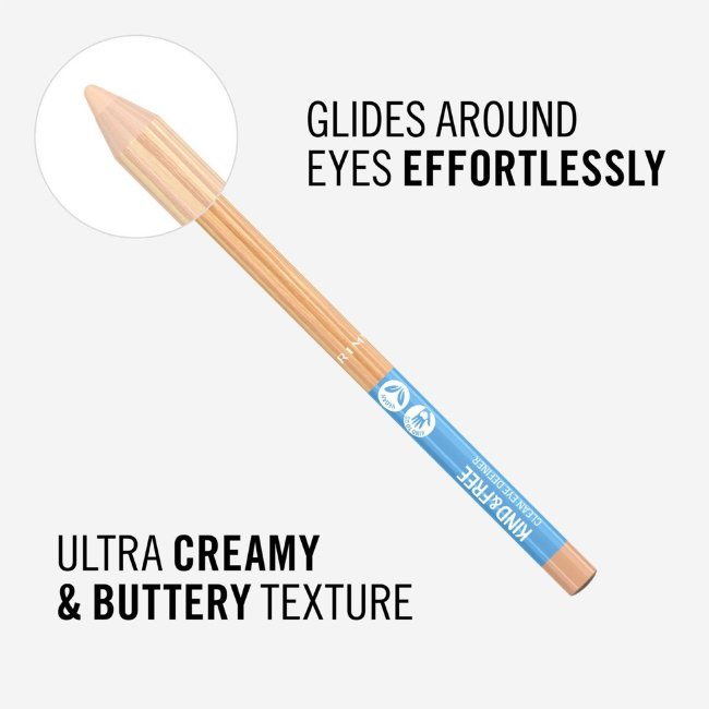 Подводка для глаз Rimmel Kind & Free Paint it Your Way 1,1 гр 005 creamy white