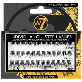 Накладные ресницы и клей W7 Cluster Lashes Накладные ресницы и клей W7 Cluster Lashes