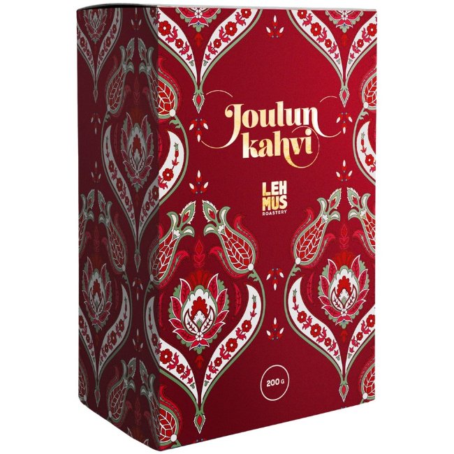 Рождественский кофе молотый Lehmus Roastery 200 гр