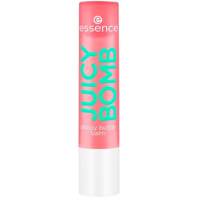 Бальзам для губ essence JUICY BOMB glossy butter balm 01 One In A Melon 2,5 гр