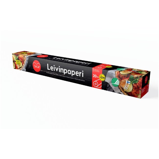 Бумага для выпекания SAGA Leivinpaperi 38 см 22 м