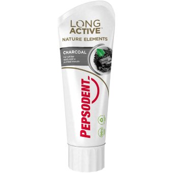 Зубная паста Pepsodent Long Active Charcoal 75 мл Зубная паста Pepsodent Long Active Charcoal 75 мл