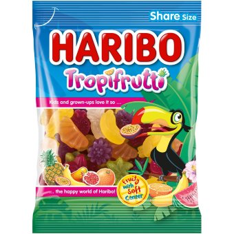 Конфеты HARIBO Tropifrutti 275 гр Конфеты HARIBO Tropifrutti 275 гр