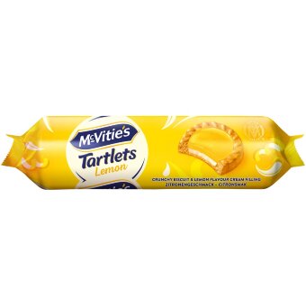 Хрустящее печенье с лимонным кремом McVitie's 100 гр