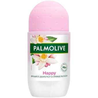 Palmolive Антиперспирант шариковый Полна счастья для женщин 50 мл Palmolive Антиперспирант шариковый Полна счастья для женщин 50 мл