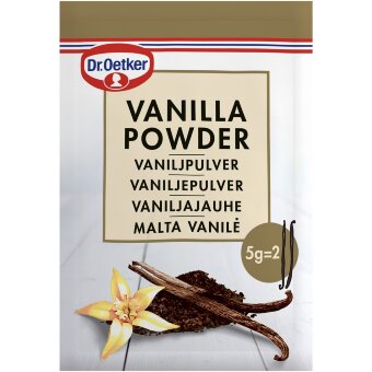 Ванильный порошок Dr. Oetker 5 гр