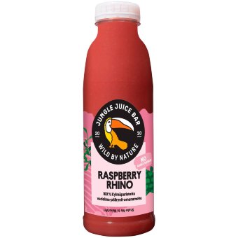 Сок холодного отжима Jungle Juice Bar Raspberry Rhino 500 мл