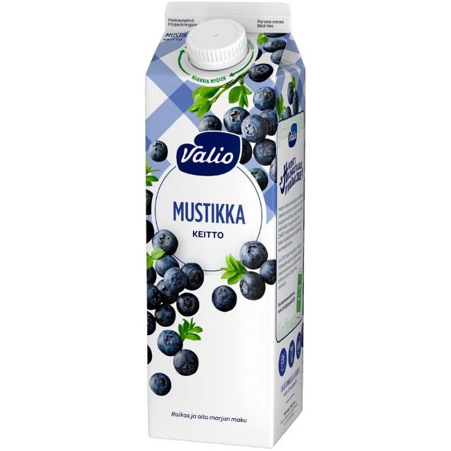 Черничный кисель Valio 1 кг
