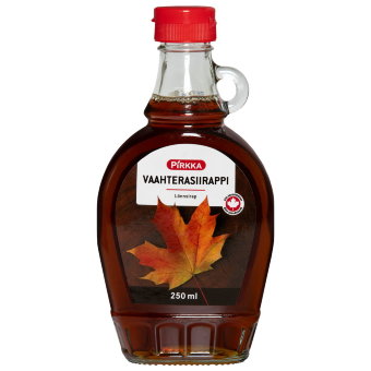 Кленовый сироп Pirkka 250 мл Кленовый сироп Pirkka 250 мл