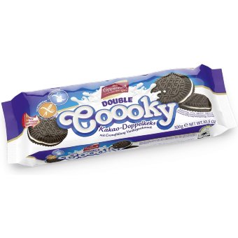 Ванильное печенье с какао Coppenrath Coooky 300 гр Ванильное печенье с какао Coppenrath Coooky 300 гр