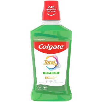 Ополаскиватель для полости рта Colgate Total Green 500 мл