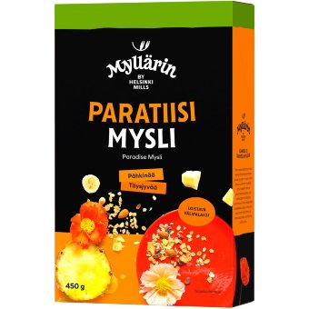 Мюсли Myllärin Paratiisi 450 гр Мюсли Myllärin Paratiisi 450 гр