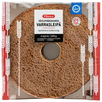 Ржаные хлебцы Pirkka 500 гр Ржаные хлебцы Pirkka 500 гр