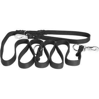 Многофункциональный поводок из водоотталкивающей кожи Pet First 18 мм x 250 см