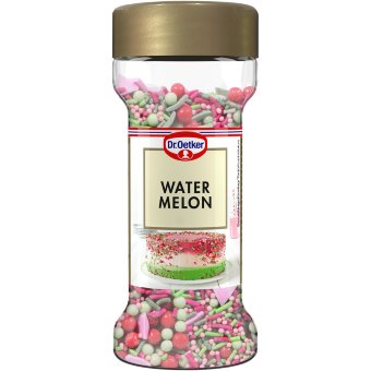 Декоративные посыпки Watermelon Dr. Oetker 50 гр Декоративные посыпки Watermelon Dr. Oetker 50 гр