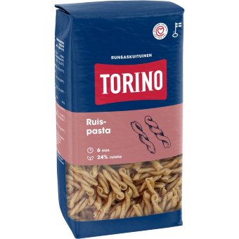 Макароны ржаные Torino (паста) 500 гр Макароны ржаные Torino (паста) 500 гр