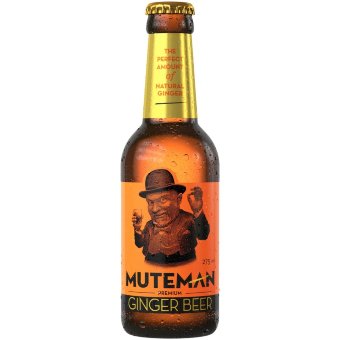 Имбирное пиво премиум Muteman 0,275 л бут