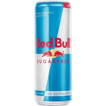 Энергетический напиток Red Bull Sugarfree 0,355 л