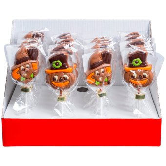 Молочная шоколадная леденцовая карамель Crest на Хэллоуин 20 гр