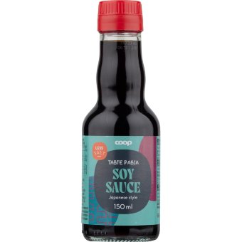 Японский соевый соус ( меньше соли ) Coop 150 мл Японский соевый соус ( меньше соли ) Coop 150 мл