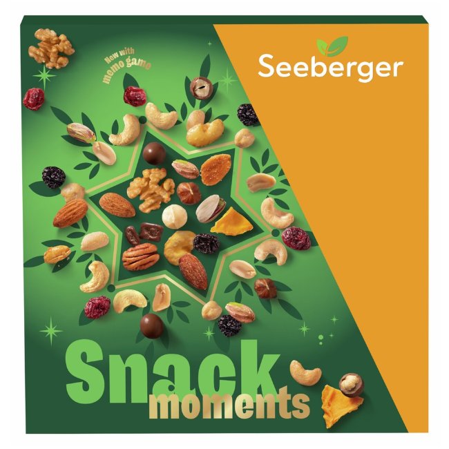 Адвент-календарь Seeberger 605 гр