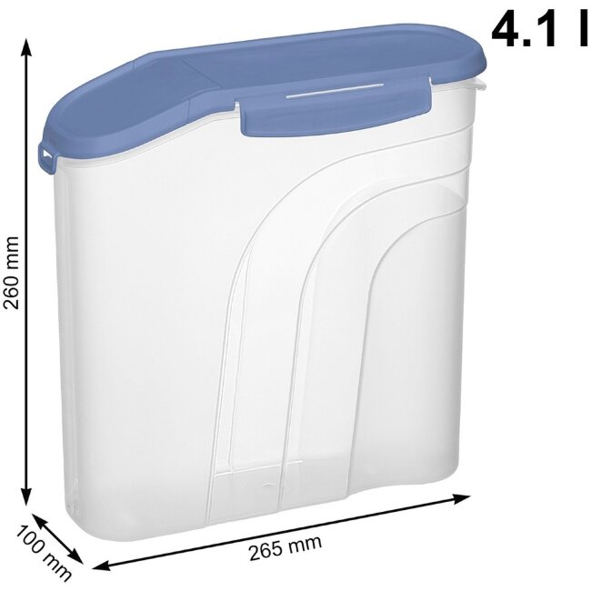 Контейнер для хранения пищи Rotho Fresh 4,1 л