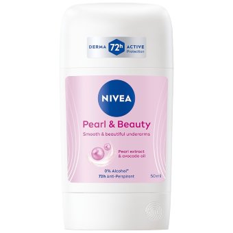 Дезодорант-стик NIVEA Pearl & Beauty 50 мл Дезодорант-стик NIVEA Pearl & Beauty 50 мл