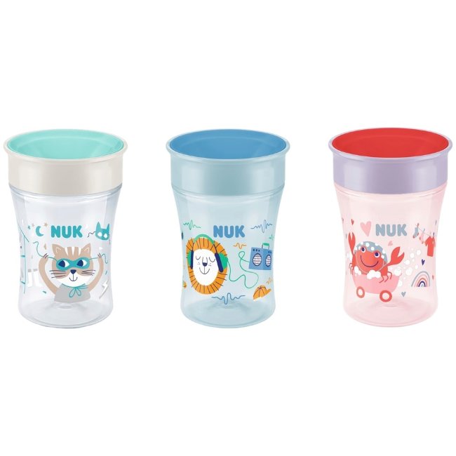Защитная кружка Magic Cup NUK 230 мл 8 мес+ Защитная кружка Magic Cup NUK 230 мл 8 мес+
