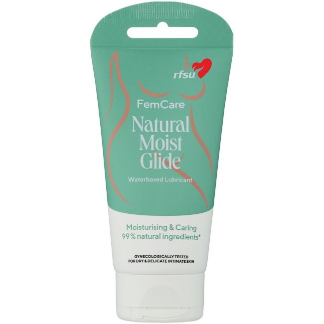 Водная смазка RFSU Natural Moist Glid 75 мл Водная смазка RFSU Natural Moist Glid 75 мл