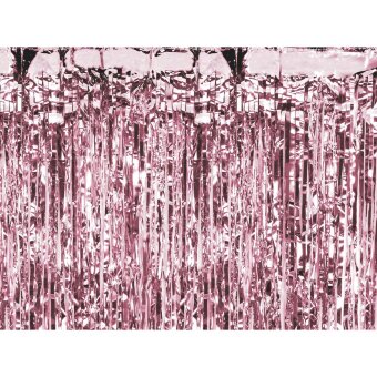 10 шт шариков Ilmapallokeskus Dörrgardin roseguld 100x200 см