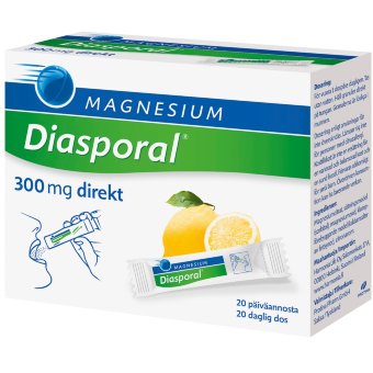 Витамины с магнием Diasporal Magnesium Direct 300 mg 20 пакетиков Harmonia Life Витамины с магнием Diasporal Magnesium Direct 300 mg 20 пакетиков Harmonia Life