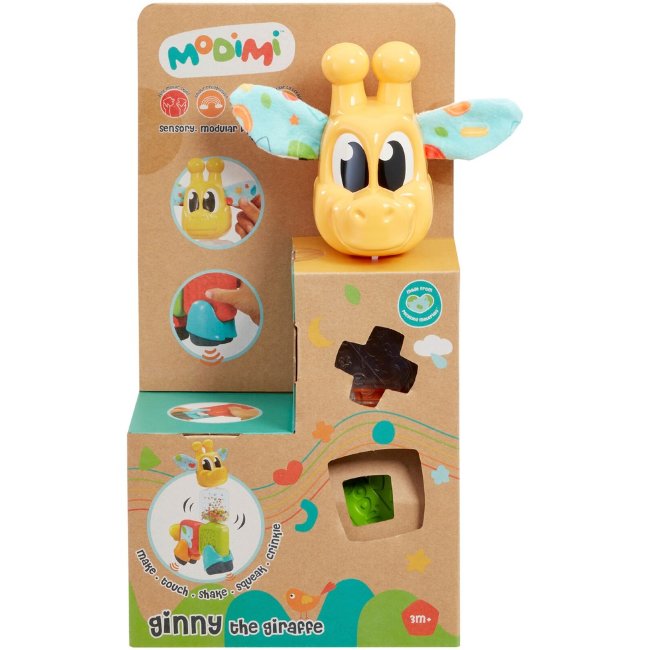 Развивающая игрушка Modimi Kirahvi из 7 частей