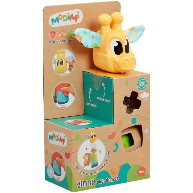 Развивающая игрушка Modimi Kirahvi из 7 частей