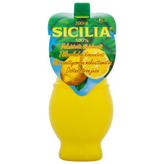 Концентрат сока лимона Sicilia 200 мл Концентрат сока лимона Sicilia 200 мл