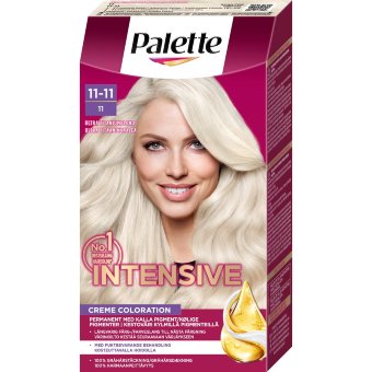 Краска для волос Palette 11-11 ультра титановый блонд Краска для волос Palette 11-11 ультра титановый блонд
