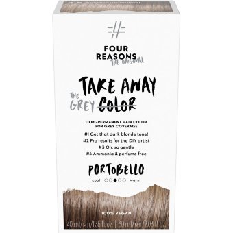 Стойкая краска для волос Four Reasons Original Takeaway Color 7.0 Portobello Стойкая краска для волос Four Reasons Original Takeaway Color 7.0 Portobello