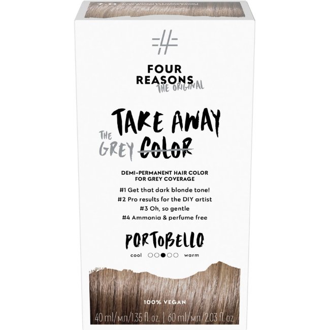 Стойкая краска для волос Four Reasons Original Takeaway Color 7.0 Portobello Стойкая краска для волос Four Reasons Original Takeaway Color 7.0 Portobello