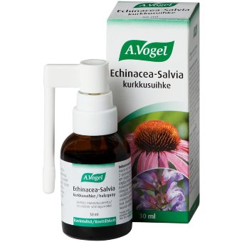 Спрей при охрипшем горле Echinacea kurkkusuihke 30 мл A.Vogel Спрей при охрипшем горле Echinacea kurkkusuihke 30 мл A.Vogel