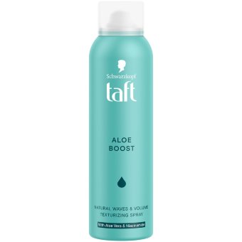 Спрей для текстуры волос Schwarzkopf Taft Aloe Boost 150 мл