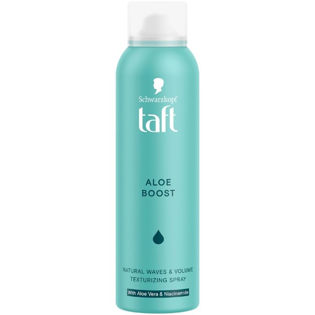 Спрей для текстуры волос Schwarzkopf Taft Aloe Boost 150 мл