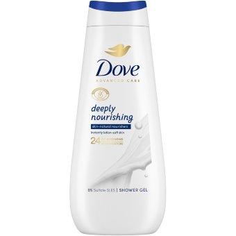 Dove Advanced Care Глубоко питательное мыло для душа 24 часа обновления микроувлажнения 400 мл Dove Advanced Care Глубоко питательное мыло для душа 24 часа обновления микроувлажнения 400 мл