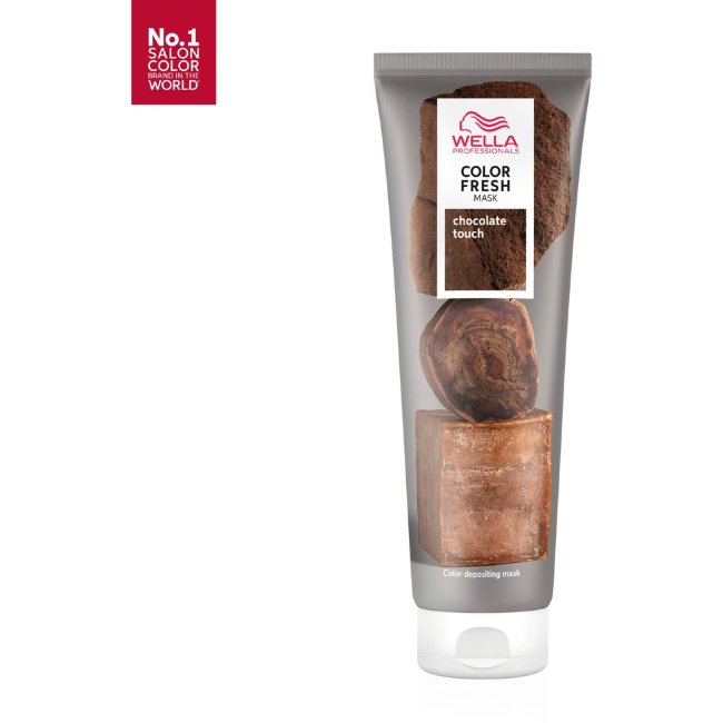 Маска для волос Wella Professionals Color Fresh Mask Chocolate Touch 150 мл