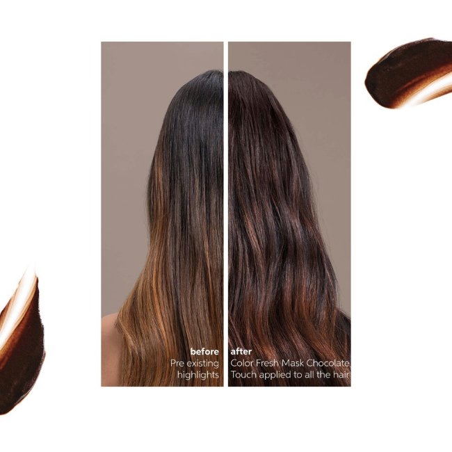 Маска для волос Wella Professionals Color Fresh Mask Chocolate Touch 150 мл