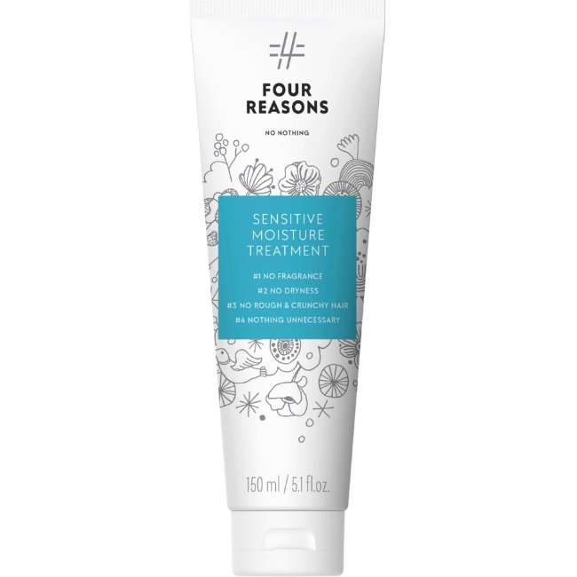 Увлажняющая интенсивная маска для волос Four Reasons No nothing Sensitive 150 мл