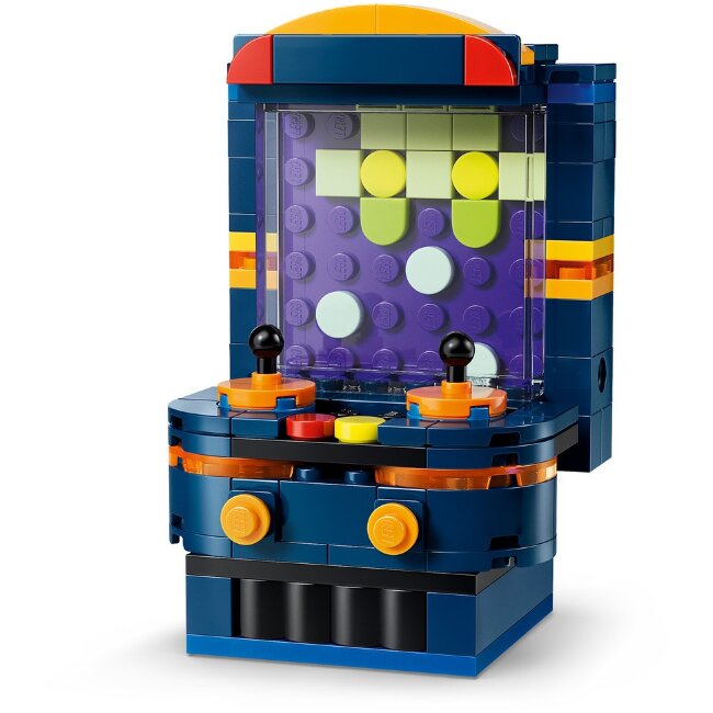 Игровая приставка LEGO® Creator 31380 в ретро-стиле