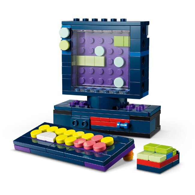 Игровая приставка LEGO® Creator 31380 в ретро-стиле