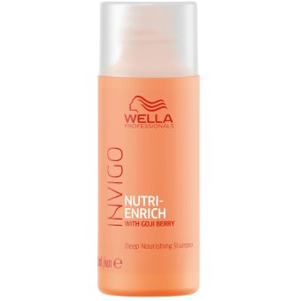 Шампунь для сухих волос Wella Professionals Invigo Nutri Enrich Глубоко увлажняющий и питающий 50 мл